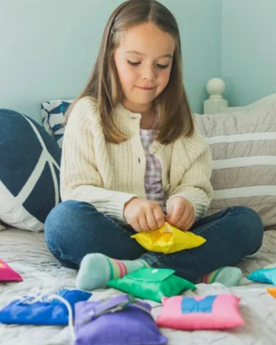 Educational Insights – Bean Bags „Učím se oblékat“